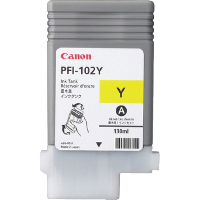 Canon - Inktcartridge  pfi-102 geel