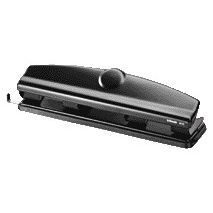 Esselte - Locher Q10 4-Loch 10 Blatt schwarz