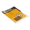 CleverPack - Sachet d'échantillons enveloppe 250x353x38mm blanc paquet de 10 pièces