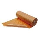 Haza - Papier cadeau Kraft rayé 70gr 100cm x 100m en rouleau