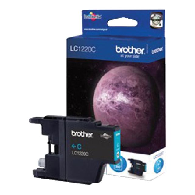 Bruder - Inkcartridge Bruder LC -1220c Blau