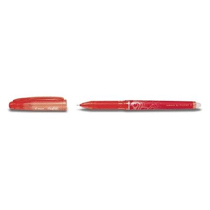 Pilot -  Rollerpen  frixion hi-tecpoint f rood | 12 stuks