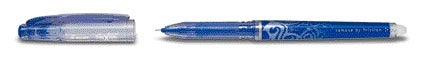 Pilot - Stylo roller friXion Hi-Tecpoint fin bleu