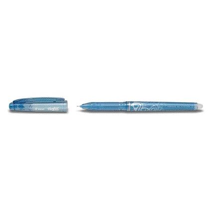 Pilot -  Rollerpen  frixion hi-tecpoint f lichtblauw