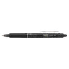 Pilot -  Rollerpen  friXion clicker medium zwart