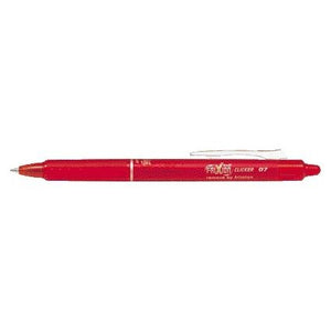Pilot -  Rollerpen  friXion clicker medium rood