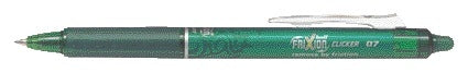 Pilot - Stylo roller friXion clicker moyen vert