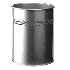 Durable -  Papierbak  3300 23 15l 30mm perforatie zi