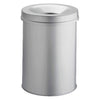 Vepa Bins - Poubelle à papier avec pare-flammes Vepabins 15 litres 26cm gris
