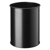Durable - Corbeille à papier 3304-01 15 litres ronde noire