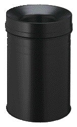 Durable -  Papierbak vlamdover  3325 01 15 liter zwart