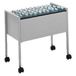 Durable -  Hangmappentrolly  economy 80 a4 grijs