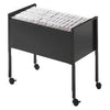 Durable -  Hangmappentrolly  economy 80 a4 zwart