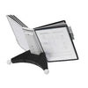 Durable - Support de bureau 5632 Sherpa avec 10 poches noir/gris