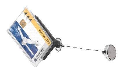 Durable - Porte-passe de sécurité 8307 avec mécanisme d'enroulement