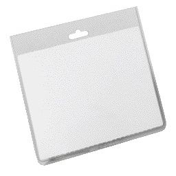 Durable -  Veiligheidspasmapje  8135 gesloten 60x90mm