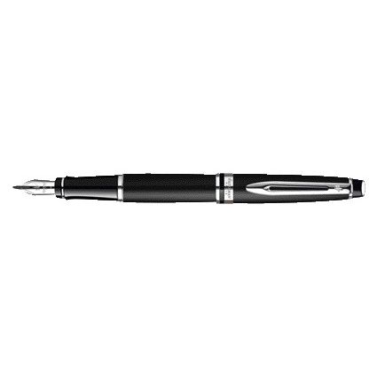 Waterman - Stylo plume Expert laque noire CT medium