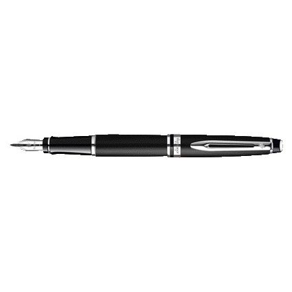 Waterman - Füllfederhalter Expert mattschwarz CT medium
