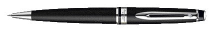 Waterman - Stylo bille Expert laque noire CT medium
