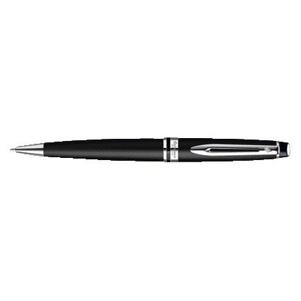 Waterman - Stylo bille Expert noir mat CT medium