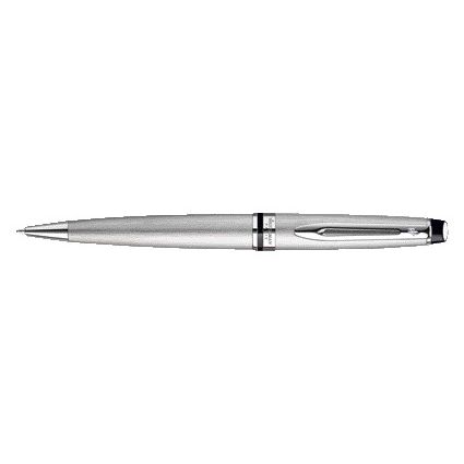 Waterman - Stylo bille Expert acier inoxydable CT medium