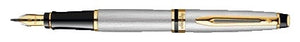 Waterman - Expert Füllfederhalter Edelstahl GT mittel