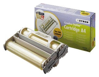 Xyron - Cassette de plastification A4 2x80microns 10 mètres