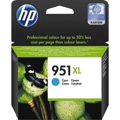 HP - Cartouche d'encre cn046ae 951xl bleue