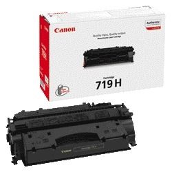 Canon -  CRG 719H BK tonercartridge 1 stuk(s) Origineel Zwart