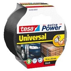 Tesa - Duct e ® extra Power Universel 50mmx10m noir | 6 pièces