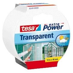 Tesa - Duct e ® extra Power Universel 10mx48mm transparent