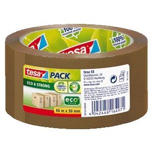 Tesa - Pack d'emballage® Eco Strong 66mx50mm marron