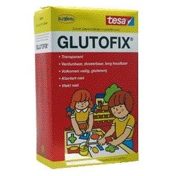 Tesa -  Poederlijm ® GLUTOFIX glutenvrij en antiallergisch 500g | 10 stuks
