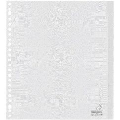 Kangaro - Languettes 23 trous G410FM-B 10 pièces + fenêtre large | 10 pièces