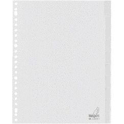 Kangaro - Languettes 23 trous G410FM 10 pièces + fenêtre gris PP | 25 pièces