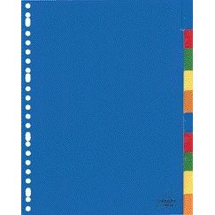 Kangaro - Languettes 23 trous A410FM 10 pièces + fenêtre assorties PP | 25 pièces