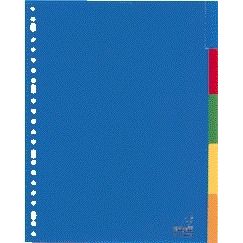 Kangaro -  Tabblad  a405fm a4 23r pp 5 dlg venster ass | 25 stuks