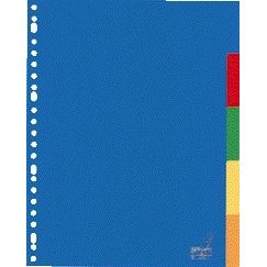 Kangaro - Languettes 23 trous A405M 5 pièces assorties PP | 25 pièces