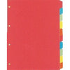 Kangaro - Onglets 4 trous PE410 10 pièces carton assorti