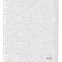 Kangaro - Languettes 23 trous G412FM-B 12 pièces + fenêtre large