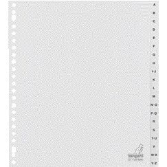 Kangaro -  Tabblad  23r g420azm b 20 delig alfabet br | 10 stuks