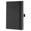 Sigel - Carnet Conceptum Pure A6 194 pages 80gr ligné noir | 20 pièces
