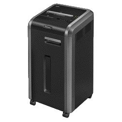 Fellowes - Destructeur de papier 225ci 4x38mm