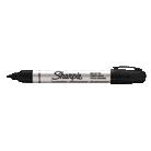 Sharpie -  Viltstift ie rond Pro 1.5-3mm zwart | 12 stuks