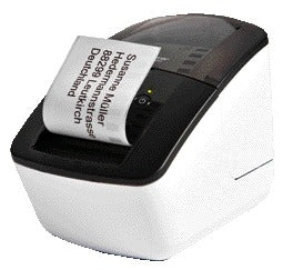 Brother - Imprimante d'étiquettes DK QL-700 de bureau 62mm blanc