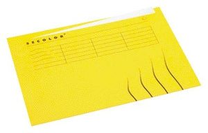 Jalema -  Vouwmap tabrand a4 recy karton 250gr gl | 25 stuks