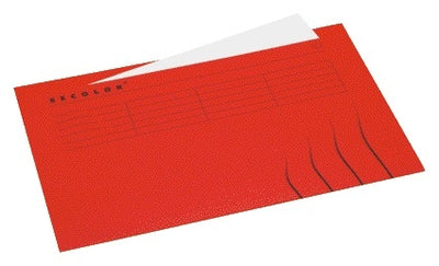 Jalema - Dossier pliant tabrand folio carton recyclé 250gr rd | 25 pièces
