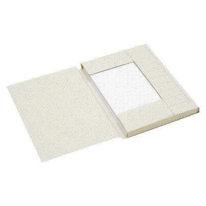 Jalema - Dossier a4 3kl carton recyclé 250gr gs | 25 pièces