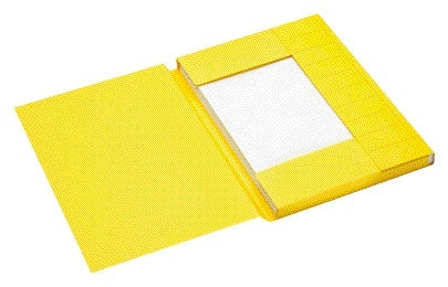 Jalema - Dossier a4 3kl carton recyclé 250gr gl | 25 pièces