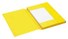 Jalema - Dossier folio 3 rabats 100% carton recyclé 250 gr jaune | 125 pièces